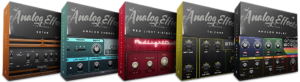 PreSonus, Plug-In-Kollektion Analog Effects, Audio-Plug-In