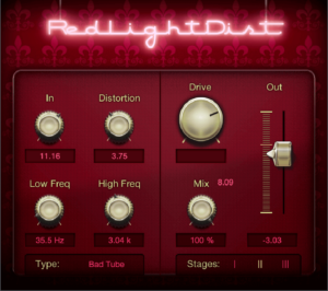 PreSonus, Plug-In, Audio-Plug-In, Redlight District