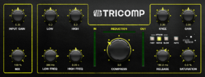 PreSonus, Plug-In, Audio-Plug-In, Tricomp