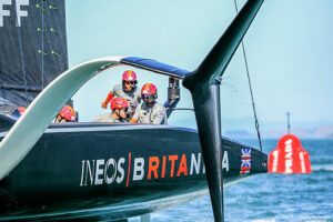 © Riedel, America's Cup