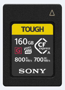 Sony, Speicherkarte, CFexpress A, 160 GB