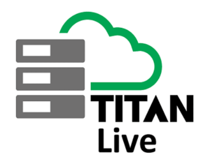 Titan Live, Logo