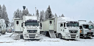 Betamobil, Ü-Wagen UHD5, Ski-WM