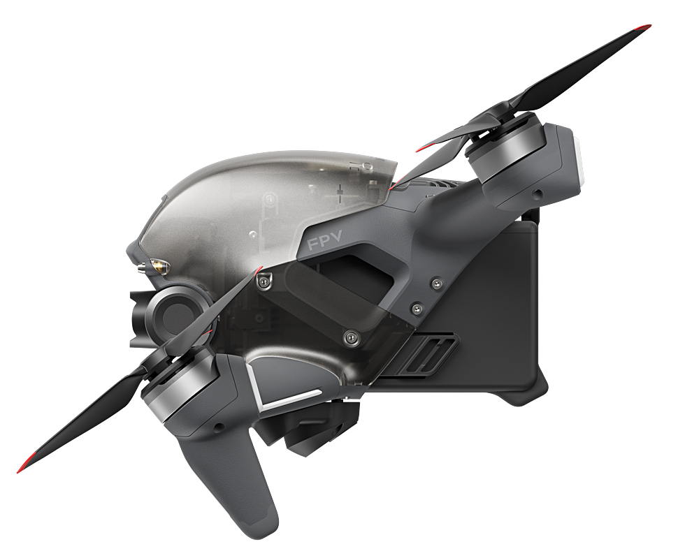 Neue Kameradrohne von DJI: FPV 