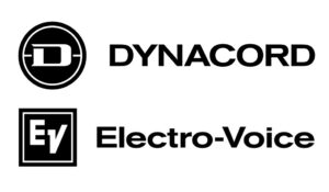 Dynacord, Electro-Voice, Logos