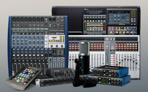 PreSonus, Mischer, Interfaces