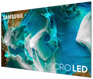 Samsung, MicroLED