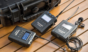 Saramonic, UwMic9s, Dreier-Set, UHF-Wireless-Audio