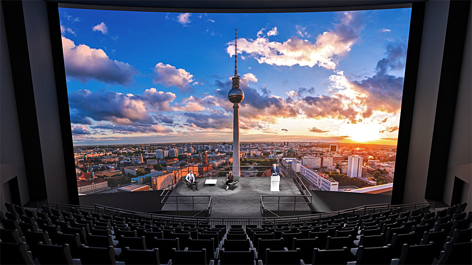 Starlounge Neue Nutzung fürs ImaxKino in Berlin filmtvvideo.de