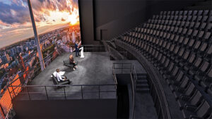 Imax-Kinosaal, Berlin