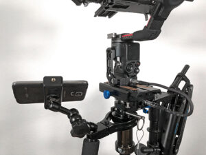 Steadicam, Gimbal, Ronin, Flycam, © Sas Kaykha