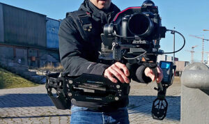 Steadicam, Gimbal, Ronin, Flycam, © Sas Kaykha