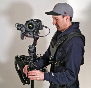 Steadicam, Gimbal, Ronin, Flycam, © Sas Kaykha