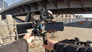 Steadicam, Gimbal, Ronin, Flycam, © Sas Kaykha