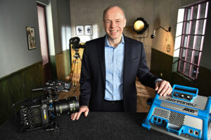 Stephan Schenk, General Manager Global Sales & Solutions, Arri