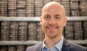 Florian Peuler, Head of Cinema Distribution und Mastering, Arri Media