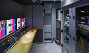 NEP, Broadcast Solution, Servus TV, POD. Luftfrachtcontainer
