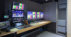 NEP, Broadcast Solution, Servus TV, POD. Luftfrachtcontainer