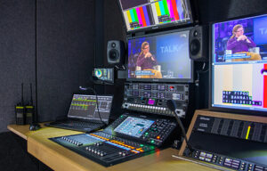 NEP, Broadcast Solution, Servus TV, POD. Luftfrachtcontainer