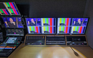 NEP, Broadcast Solution, Servus TV, POD. Luftfrachtcontainer