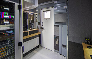 NEP, Broadcast Solution, Servus TV, POD. Luftfrachtcontainer