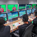 Schiedsrichter-Videotechnik bei der Afrika-Fußballmeisterschaft