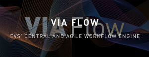 EVS, Via Flow, Logo