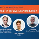 LiveU Online-Panel: »New Normal« in der Live-Sportproduktion