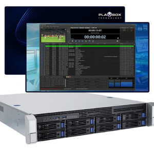 Playbox, Playout, Server