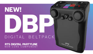 Digital Beltpack, DBP, RTS Intercom