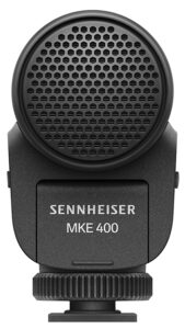 Sennheiser, MKE 400, Aufsteckmikro