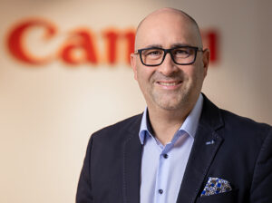 Alexander Müller, Sales Director ITCG DACH B2B und Pro Imaging, Canon