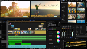 Edius X 10.20, Editing Software, Grass Valley