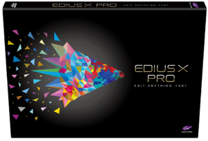 Edius X 10.20, Editing Software, Grass Valley