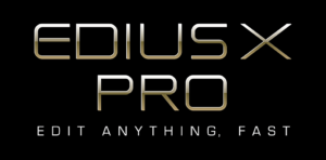 Edius X 10.20, Editing Software, Grass Valley