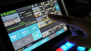 Grass Valley, LiveTouch, Panel