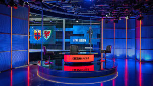 BBC Wales, Studio