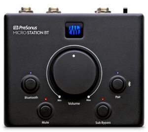 PreSonus, MicroStation BT, Bluetooth-Controller