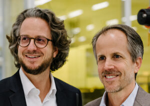 Sennheiser, Co-CEOs, Daniel und Dr. Andreas Sennheiser