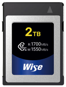 Wise, Speicherkarte, CFexpress, 2 TB