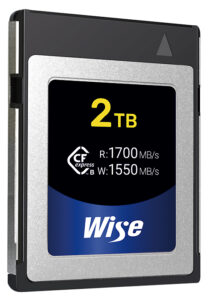 Wise, Speicherkarte, CFexpress, 2 TB