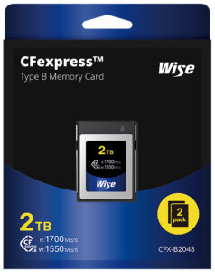 Wise, Speicherkarte, CFexpress, 2 TB