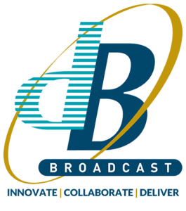 dB Broadcast, Logo