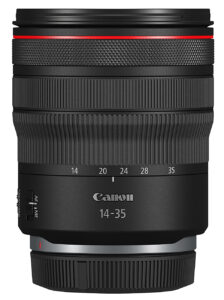 Canon, RF 14-35 mm F4 L IS USM 