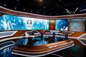 ©WDR/Dirk Borm, Sportschau Studio Euro