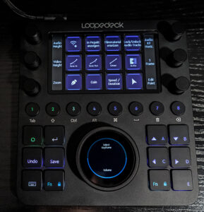 Loupedeck CT, © Harrer