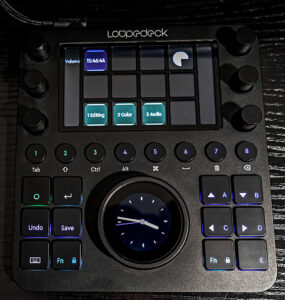 Loupedeck CT, © Harrer