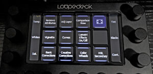 Loupedeck CT, © Harrer