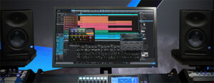 PreSonus, Bundle, Abörlautsprecher, Software