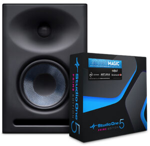 PreSonus, Bundle, Abörlautsprecher, Software